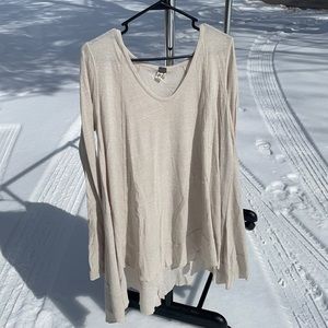 Oversized Free People Longsleeve Thermal